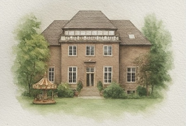 Villa Mignon Aquarell